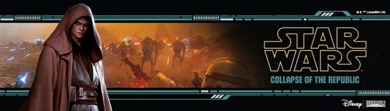 Fantasy Flight Announces Collapse of the Republic Sourcebook for the Star Wars RPG