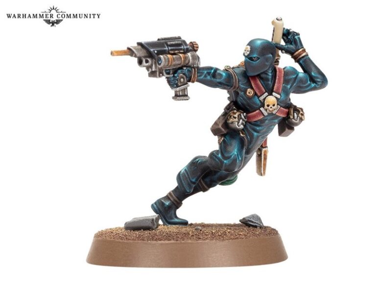 Games Workshop Previews Clade Adamus Assassin for The Horus Heresy
