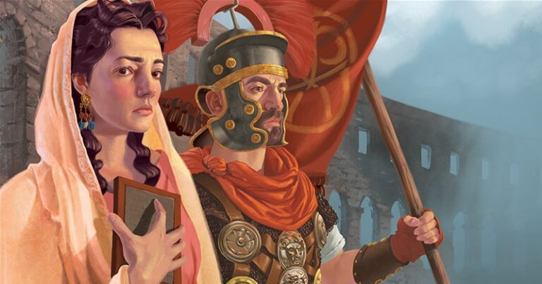 Z-Man Games Announces Pandemic: Fall of Rome