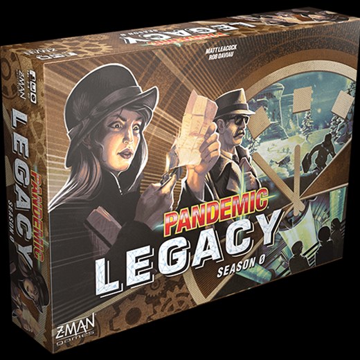 Z-Man Games Announces Pandemic Legacy Season 0