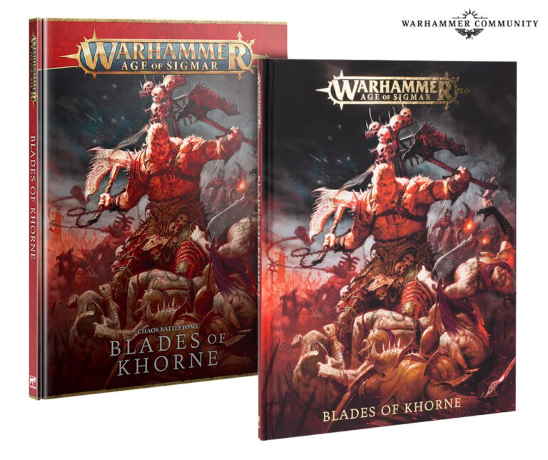 Games Workshop Sunday Preview Unleashes Khorne and Slaanesh in Warhammer Age of Sigmar