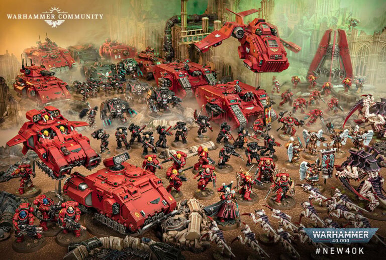 Games Workshop Answers Questions About the Upcoming 10th Edition of Warhammer 40,000