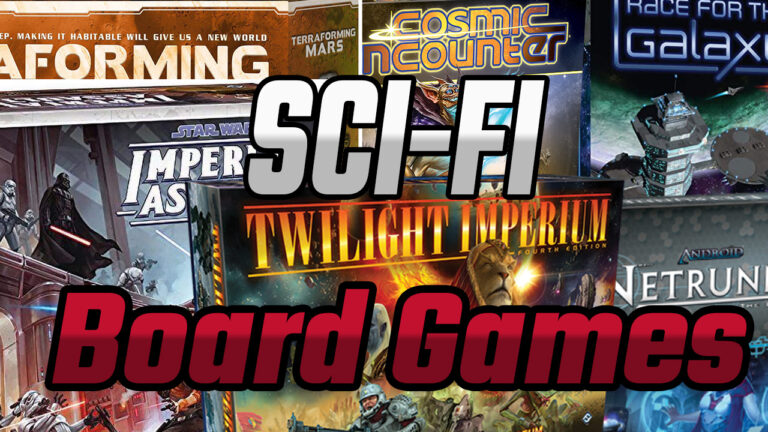 16 Best Sci-Fi Board Games to Play in 2024
