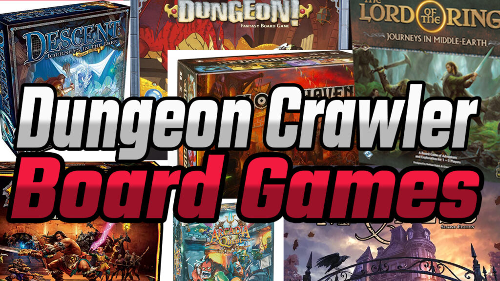 The 20 Best Dungeon Crawler Board Games To Play in 2024 TGN