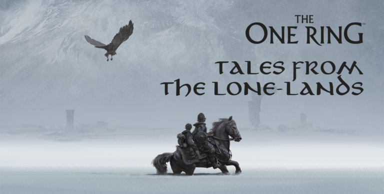 Free League Publishing Announces New Expansion for The One Ring™ RPG: Tales From the Lone-Lands