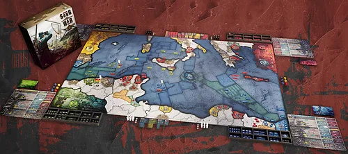 Invicta Rex Games Launches Kickstarter for Tabletop Strategy Game, “Song for War: Mediterranean Theater”