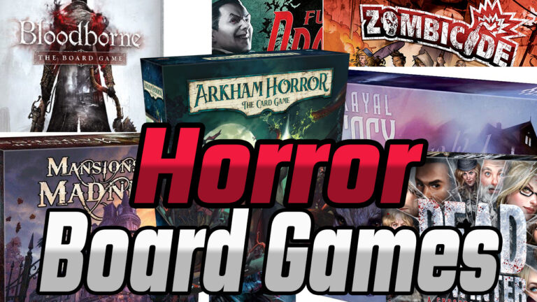 21 Best Horror Board Games in 2024