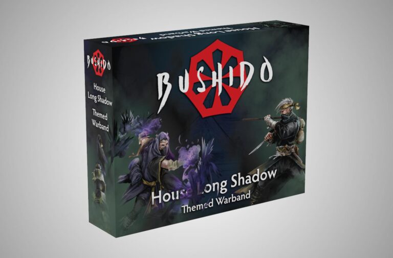 New Bushido-Themed Box Set ‘House Long Shadow’ Available Now for Pre-Order!