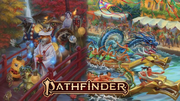 Pathfinder Takes Players on a Journey to Tian Xia with New Adventure Path and Books