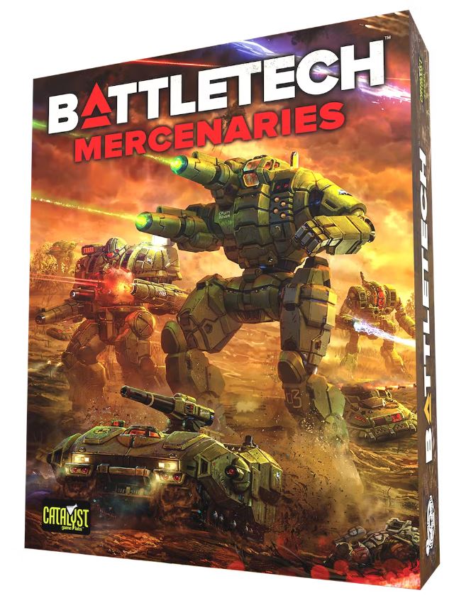 BattleTech: Mercenaries Kickstarter Campaign Exceeds $3.6 Million in One Day!