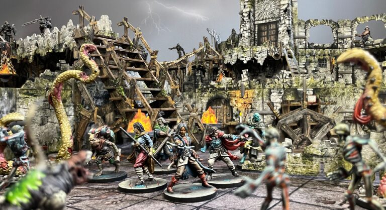 Maladum: Dungeons of Enveron Surpasses Kickstarter Funding Goal by 500% Within Hours of Launching