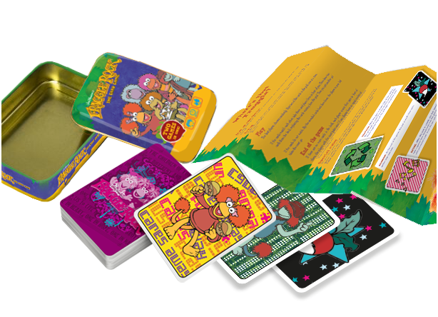 Fraggle Rock Card Game  From River Horse Now Available for Pre-Order