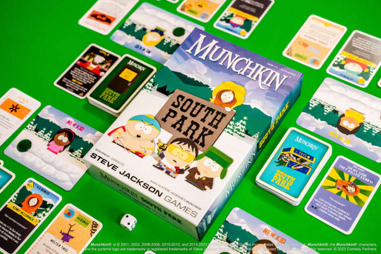 Get Ready for a Wild Ride with Munchkin South Park