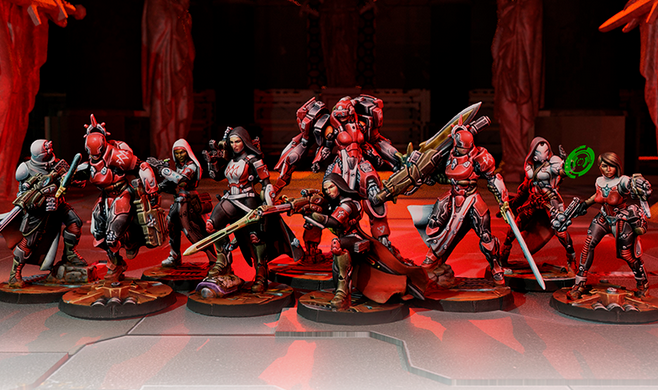 Corvus Belli Revamps Bakunin Observance for Infinity and Offers Exclusive Miniatures in Pre-Order