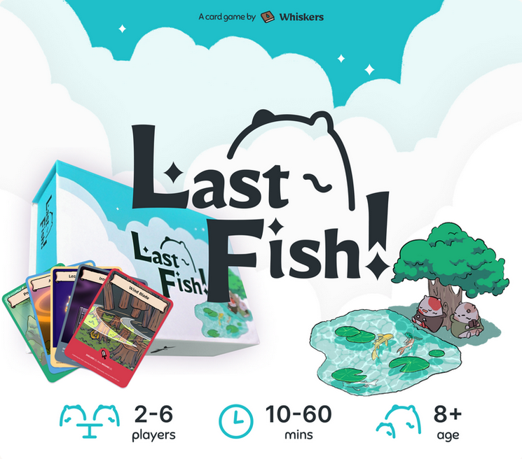 Immerse Yourself in the Mythical World of The Great Pond with Last Fish! An All-In-One Competitive Card Game – 4 Days Left to Pledge
