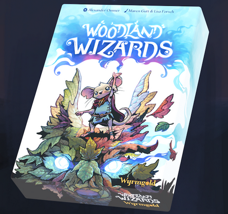 Summon Mystical Creatures and Win the Wilderland Cup in Woodland Wizards – On Kickstarter Now