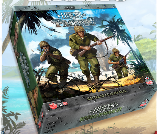 Experience the Battle of Guadalcanal in Devil Pig Games’ Heroes of the Pacific: Now on Kickstarter