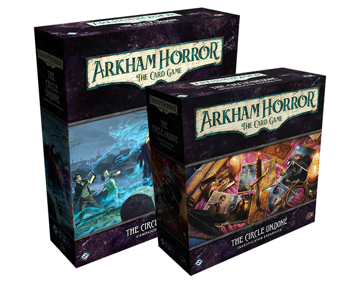 Fantasy Flight Games Announces Repackaged Expansions for Arkham Horror: The Card Game – The Circle Undone