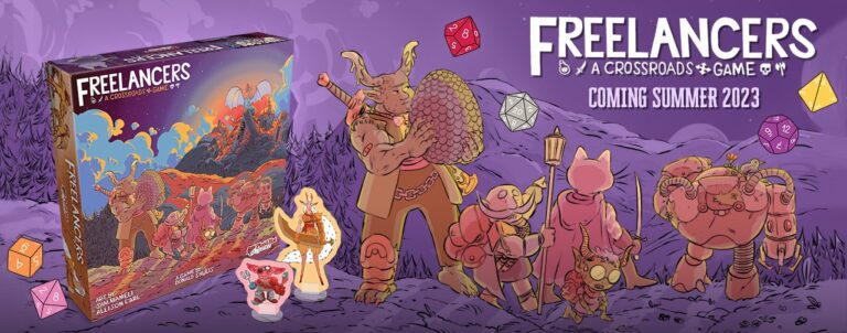 Plaid Hat Games Unveils Freelancers: A Crossroads Game, the Ultimate Fantasy RPG Experience in One Night