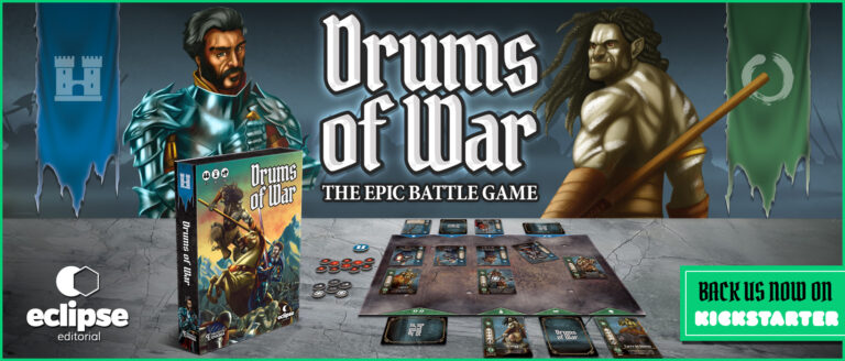Lead Your Army to Victory: Drums of War Now Available on Kickstarter