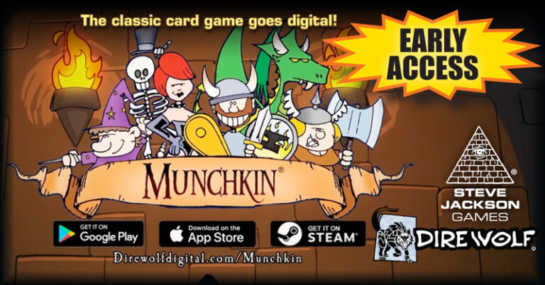 Munchkin Goes Mobile: Popular Card Game Now Available on iOS and Android