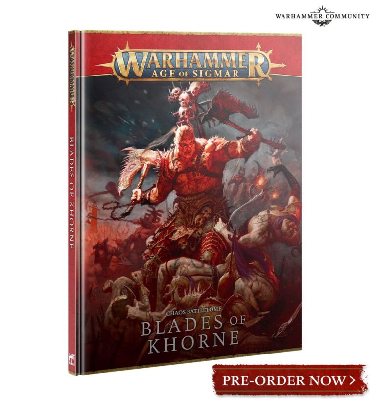 Chaos Reigns: Khorne and Slaanesh Battle for Control in New Games Workshop Pre-Orders