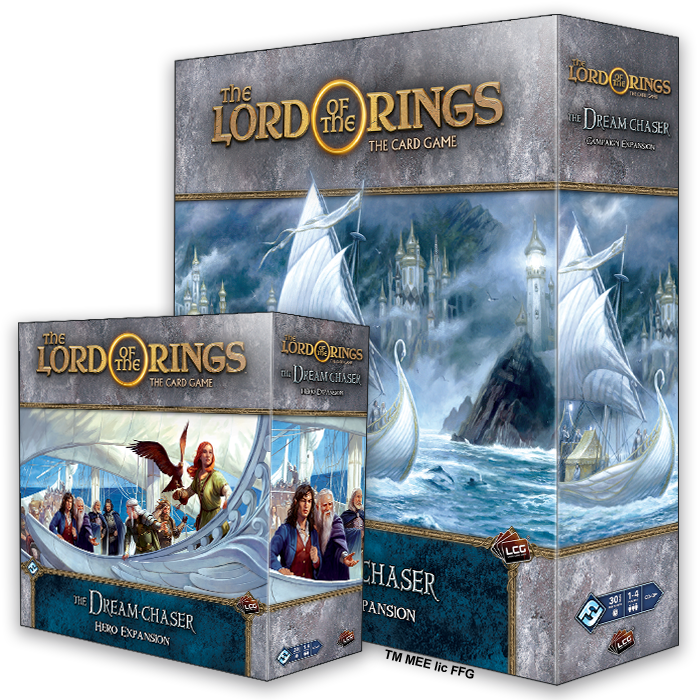 Fantasy Flight Games Announces New Dream-chaser Cycle for The Lord of the Rings: The Card Game