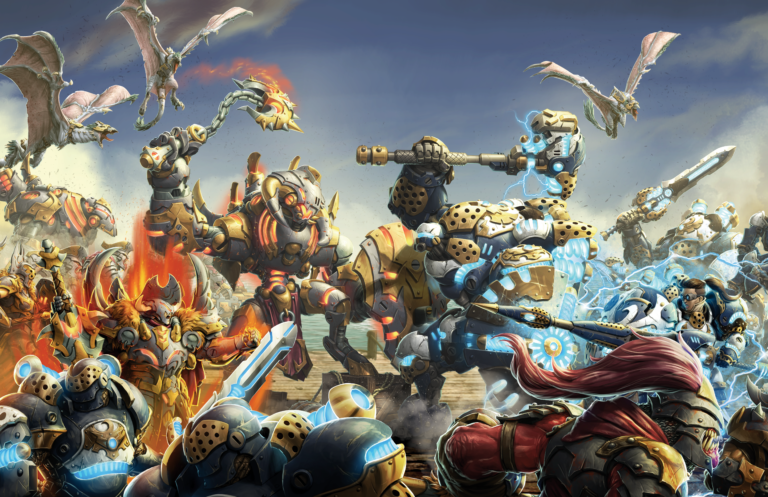 Privateer Press Announces Official Release of WARMACHINE: MKIV