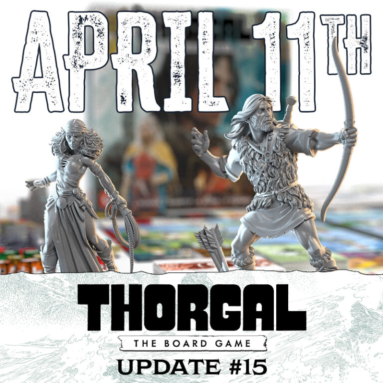 Portal Games Announces Launch Date for Thorgal Gamefound Campaign
