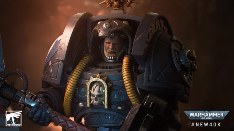The Space Marines’ Latest Weapon: The Formidable Terminator Librarian