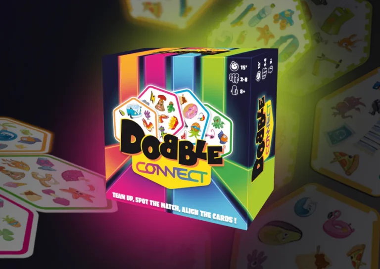 Asmodee Launches Dobble Connect: A New Twist on the Fast-Paced Family Game