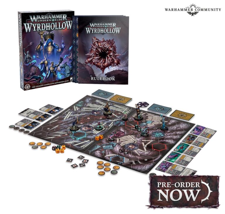 New Pre-Orders from Games Workshop: World Eaters, Wyrdhollow, and Prismatic Paint Sets!