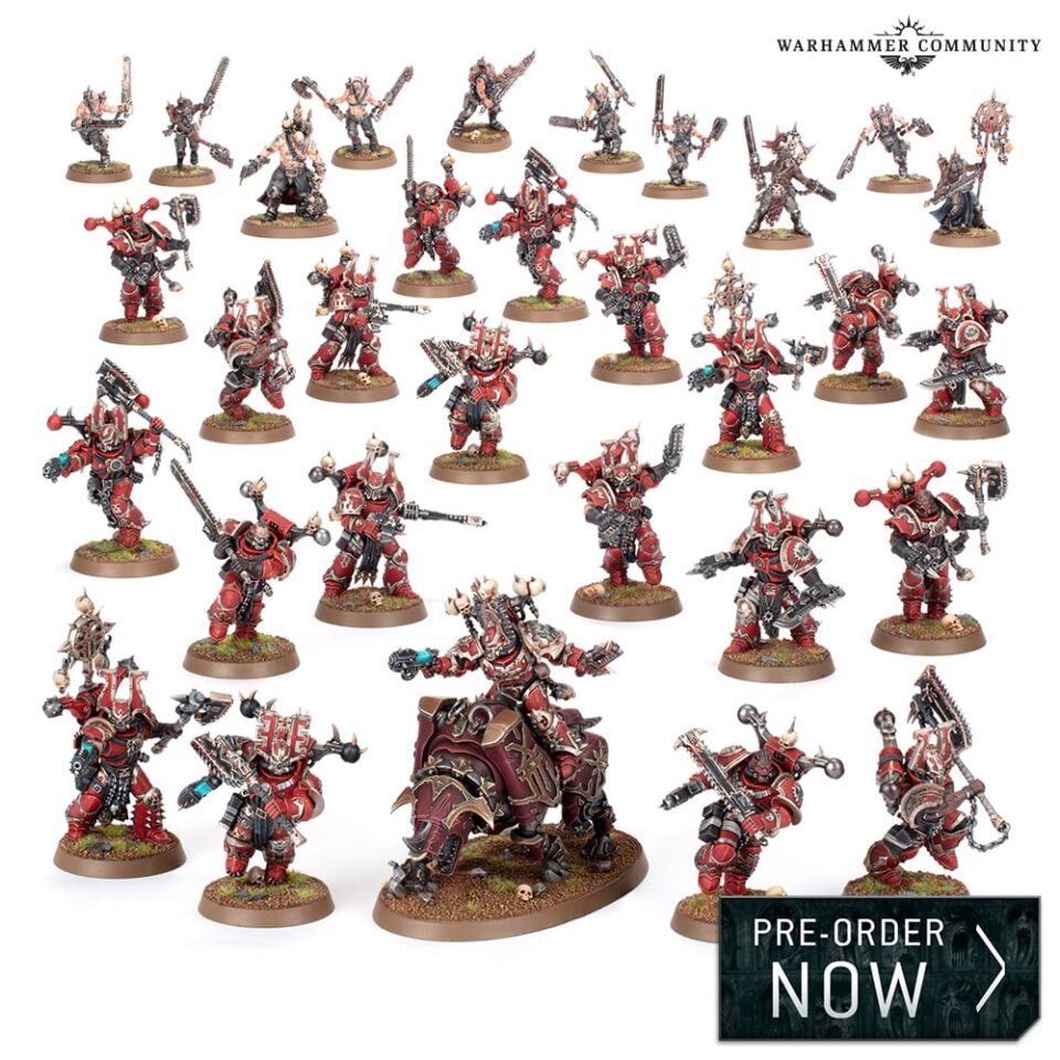 New Pre-Orders from Games Workshop: World Eaters, Wyrdhollow, and ...