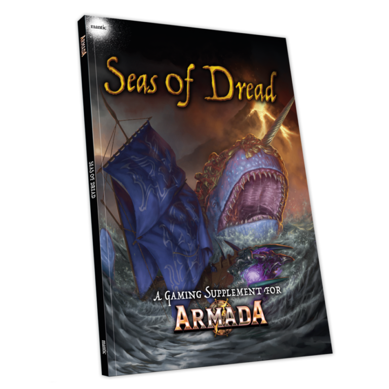 Seas Of Dread: Armada Introduces Ghosts and Pirates in New Supplement Book