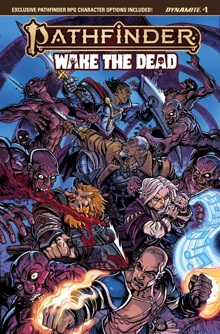 New Pathfinder Comic Series ‘Wake the Dead’ Introduces a New Party of Iconic PCs