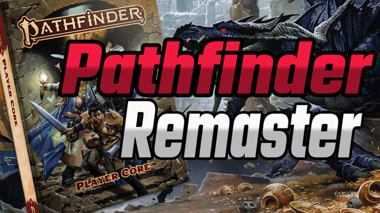 Pathfinder Second Edition Gets a Remaster: Four New Rulebooks to Streamline the Game