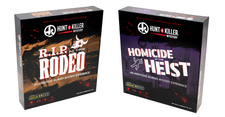 Hunt A Killer Expands with the Release of Two New Mysteries