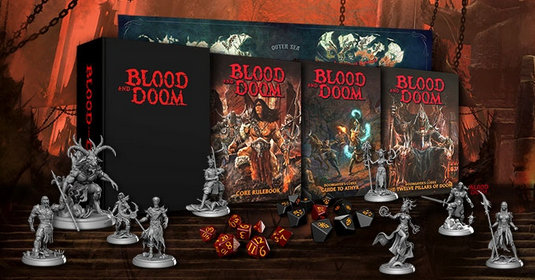 Unleash the Horrors of Athyr with Blood and Doom – A New Tabletop RPG on Kickstarter