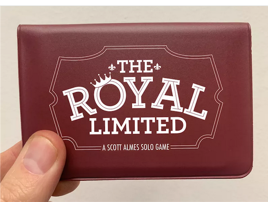 Luxury Train Travel Comes to Life in The Royal Limited Solo Wallet Game on Kickstarter