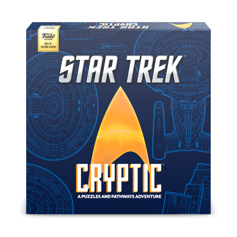 Funko Games Unveils Four Exciting New Board and Party Games, Including Star Trek™ Cryptic and Scream The Game