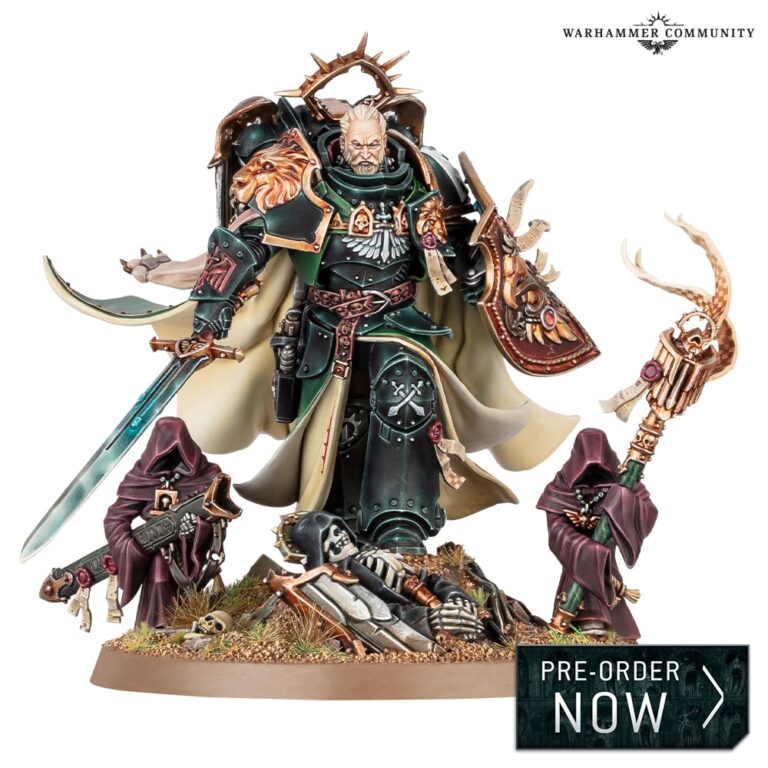 New Warhammer Releases: Lion El’Jonson and Retinue Lead the Charge Against Chaos