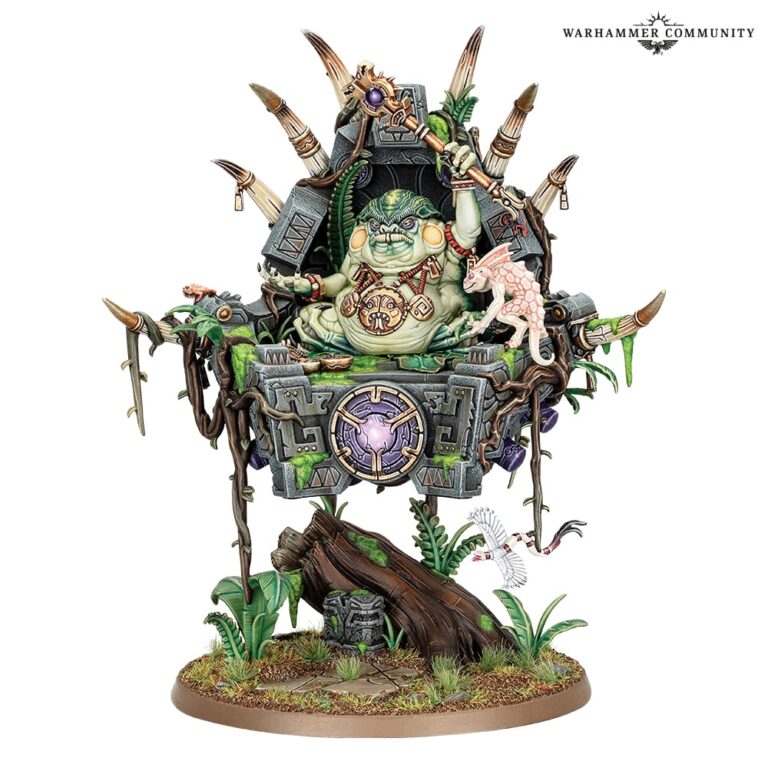 Warhammer Previews: Seraphon Army Set, Titanicus Compendium, and More!