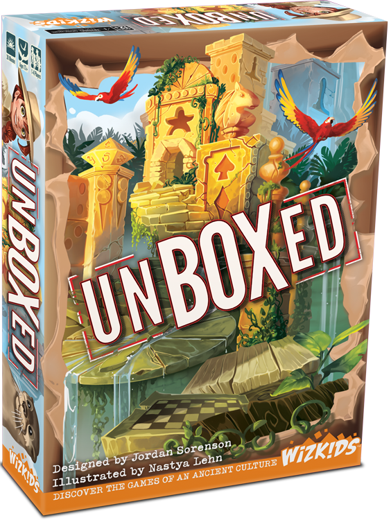 WizKids Unveils Unboxed: A New Archaeological Board Game Experience