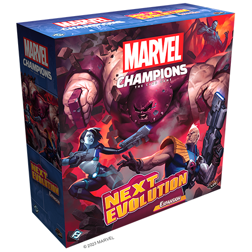 Fantasy Flight Games Announces NeXt Evolution Expansion for Marvel Champions: The Card Game