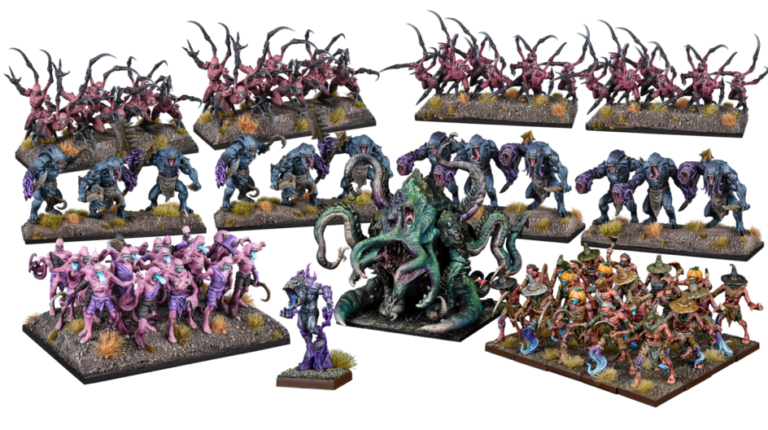Prepare to Face Your Fears with the New Nightstalker Releases from Mantic Games