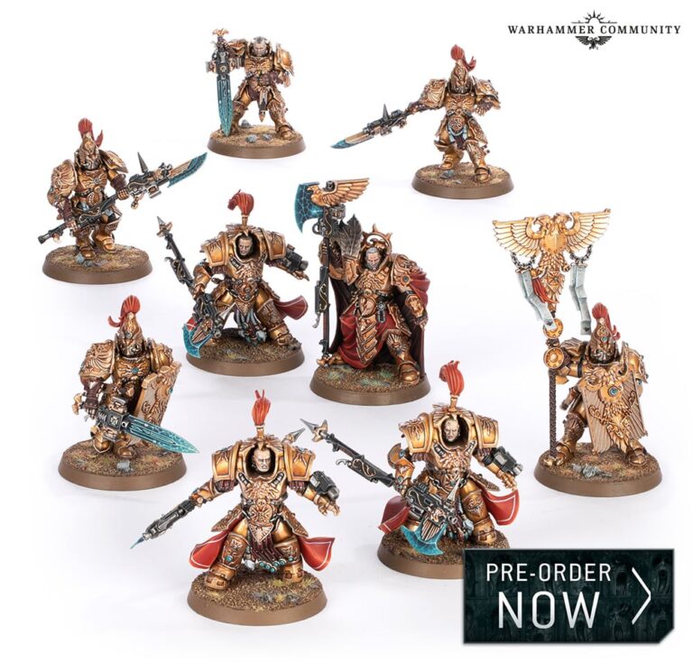 Prepare for Battle with Games Workshop’s Latest Pre-Orders for Warhammer 40,000 and Necromunda