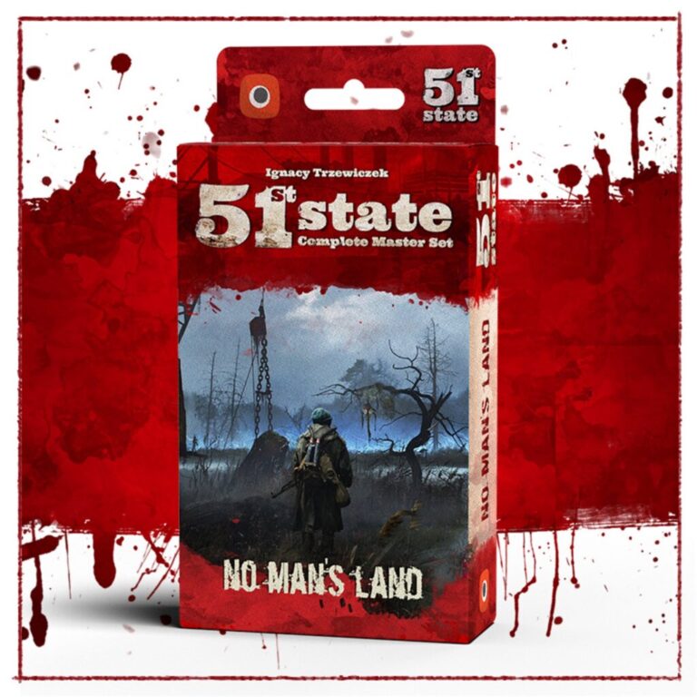 Portal Games Announces the Introduction of Area Control Mechanism in 51st State Expansion