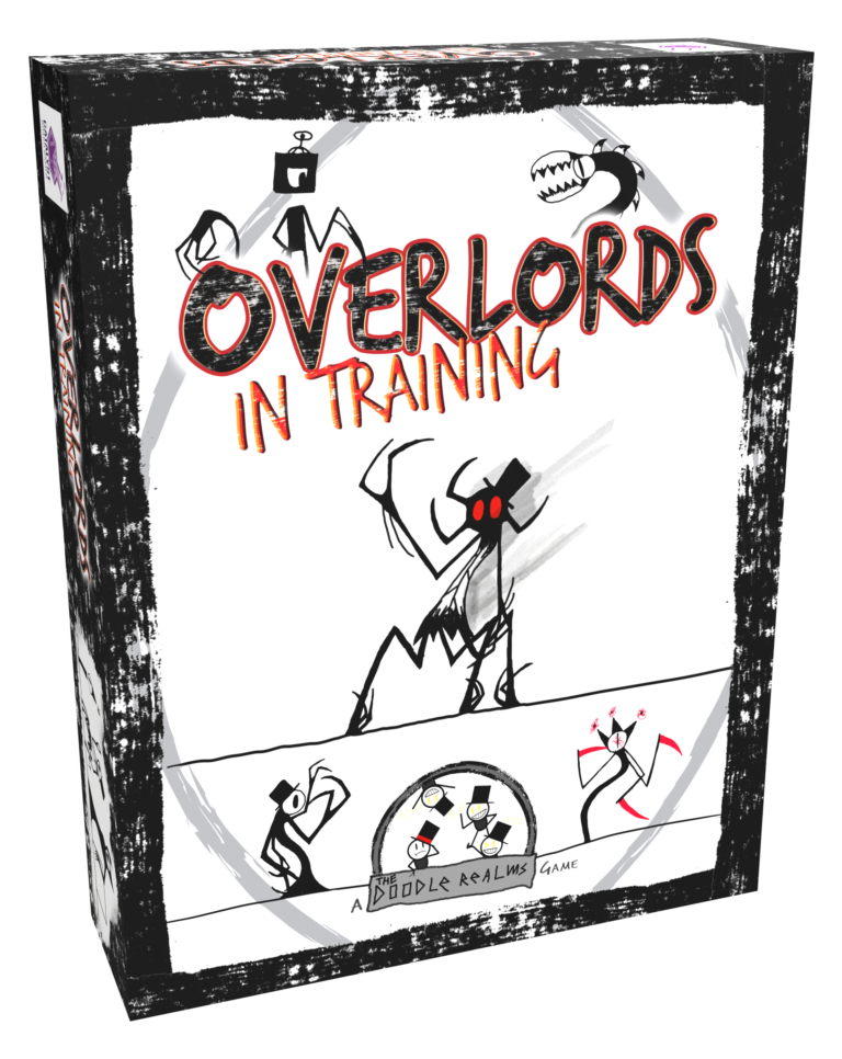 Catalyst BoardGames Launches Kickstarter Campaign for “Overlords: In Training”, A Unique Board Game Born from a Neurodivergent Young Creator’s Vision