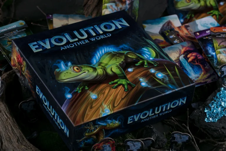 CrowD Games Launches Evolution: Another World on Kickstarter