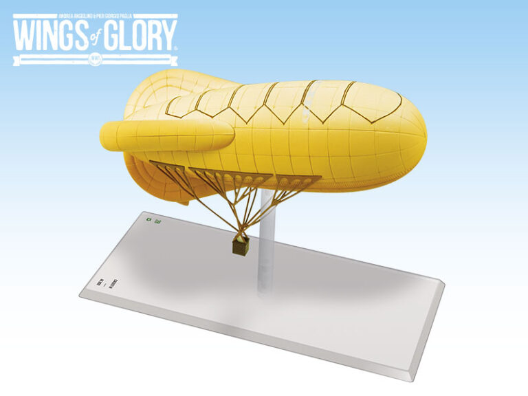Ares Games Announces New Special Packs and Airplane Versions for WW1 Wings of Glory